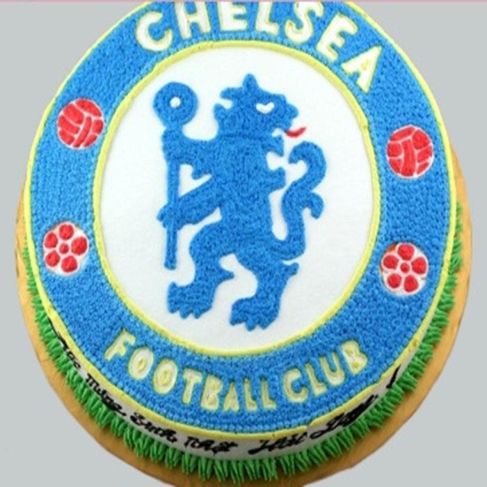 Bánh kem logo chelsea