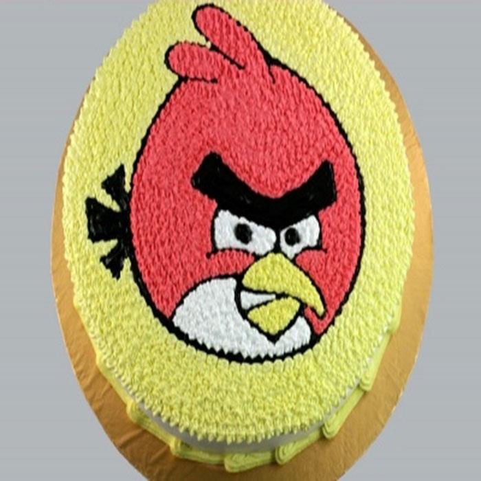 Bánh kem angry birds