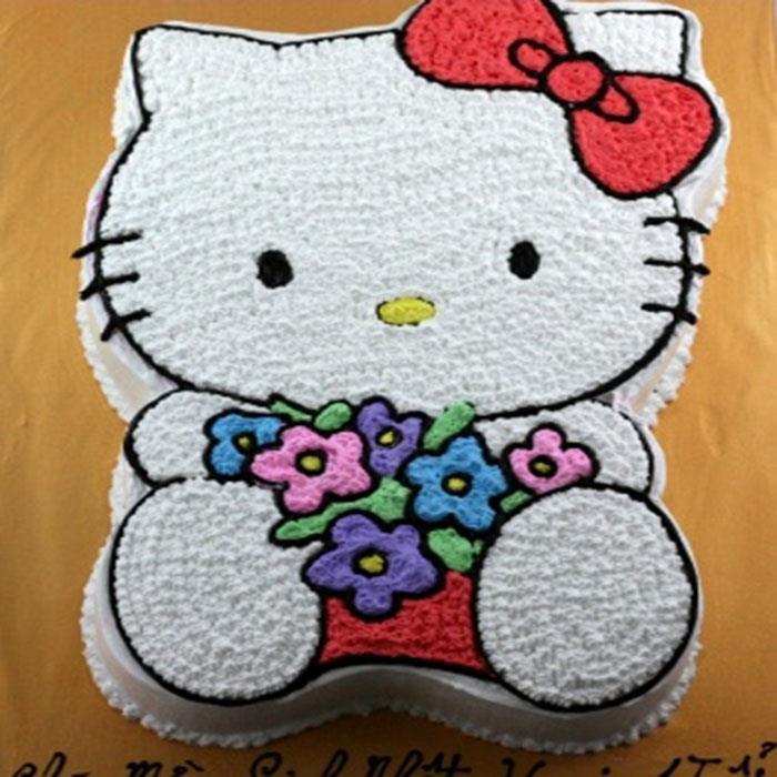 bánh kem hello kitty