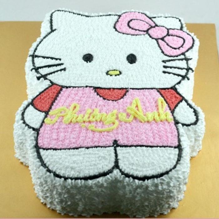 bánh kem hello kitty