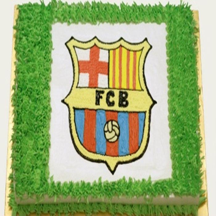 Bánh kem logo FCB