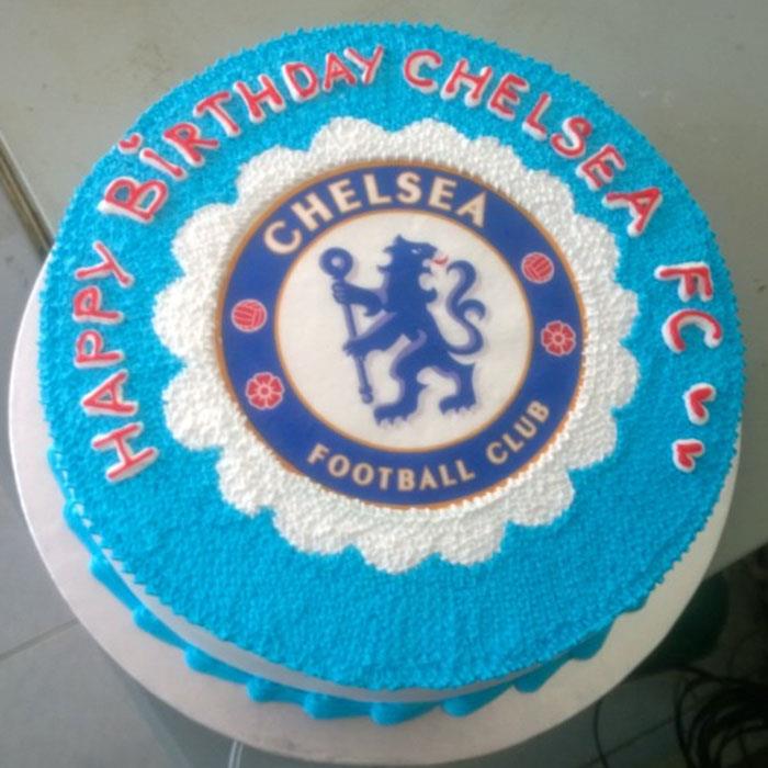 Bánh kem logo chelsea