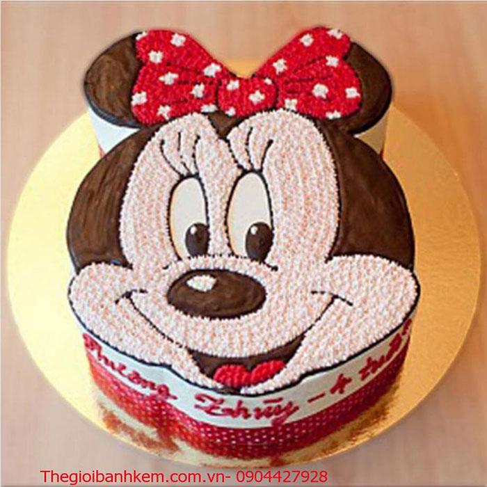 Bánh kem chuột minnie